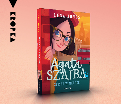 Lena Jones  - Agata Szajba. Spisek w metrze