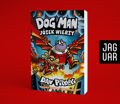 Dav Pilkey - Józek wierzy. Dogman 14
